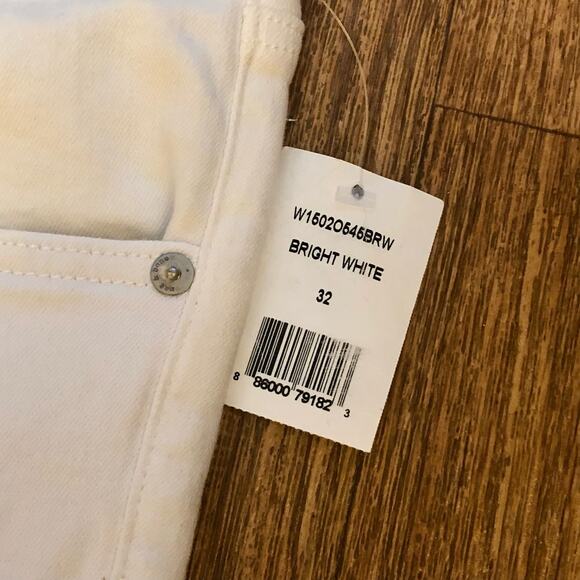 Rag & Bone Bright White Skinny Leg Jeans Size 32 - Picture 10 of 14